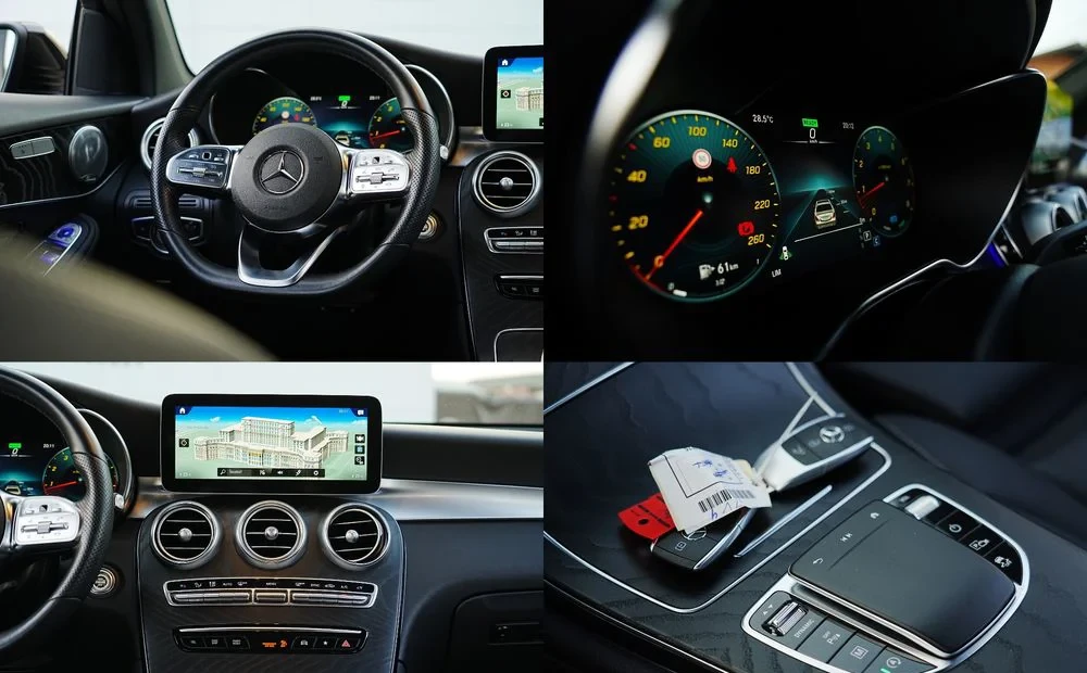 Poza 9 Mercedes-Benz GLC 200 4Matic 9G-TRONIC AMG Line