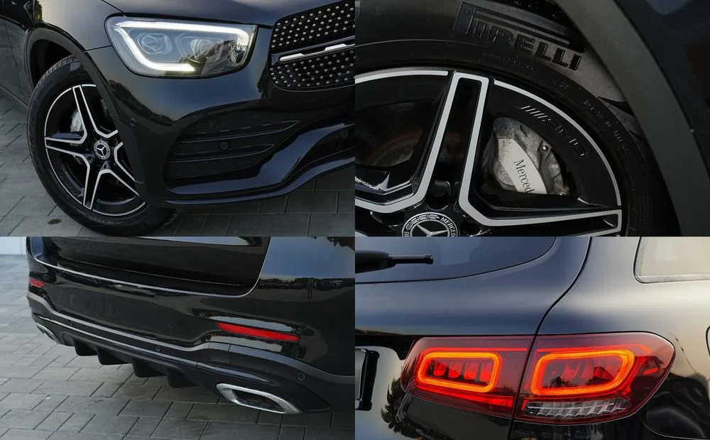 Poza 22 Mercedes-Benz GLC 200 4Matic 9G-TRONIC AMG Line