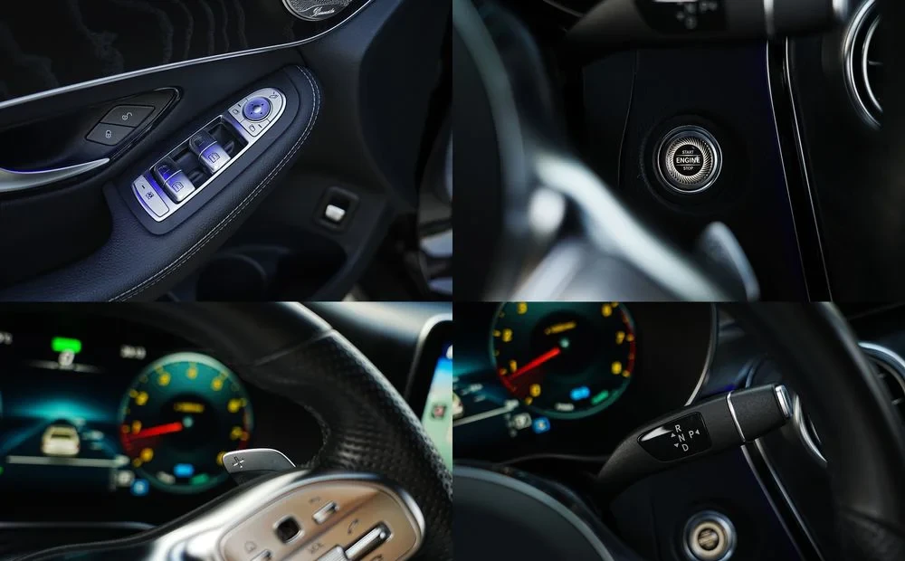 Poza 26 Mercedes-Benz GLC 200 4Matic 9G-TRONIC AMG Line