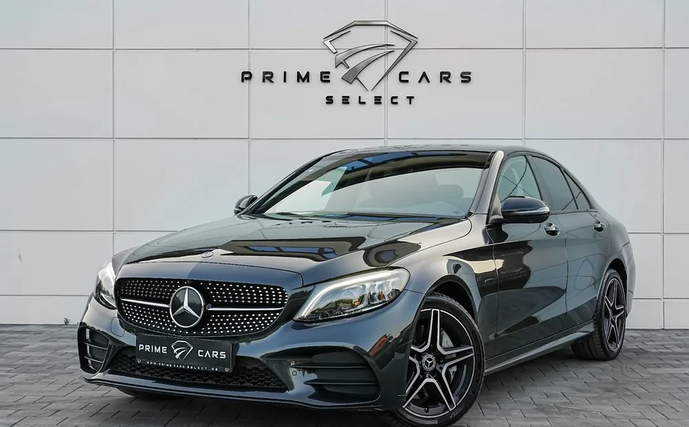 Mercedes-Benz C 300 de 9G-TRONIC AMG Line