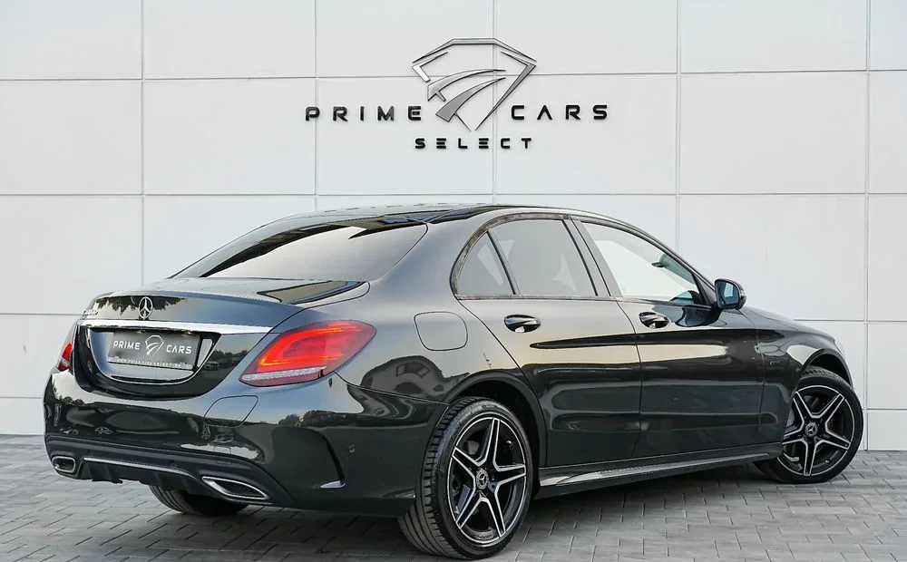 Poza 6 Mercedes-Benz C 300 de 9G-TRONIC AMG Line