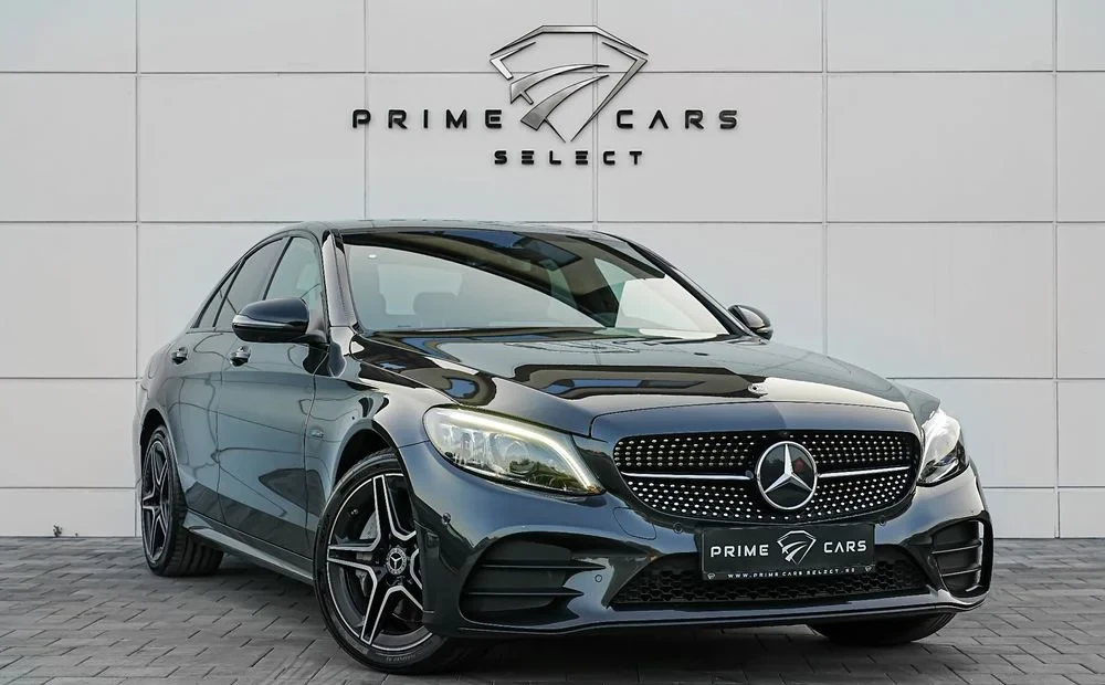 Poza 10 Mercedes-Benz C 300 de 9G-TRONIC AMG Line