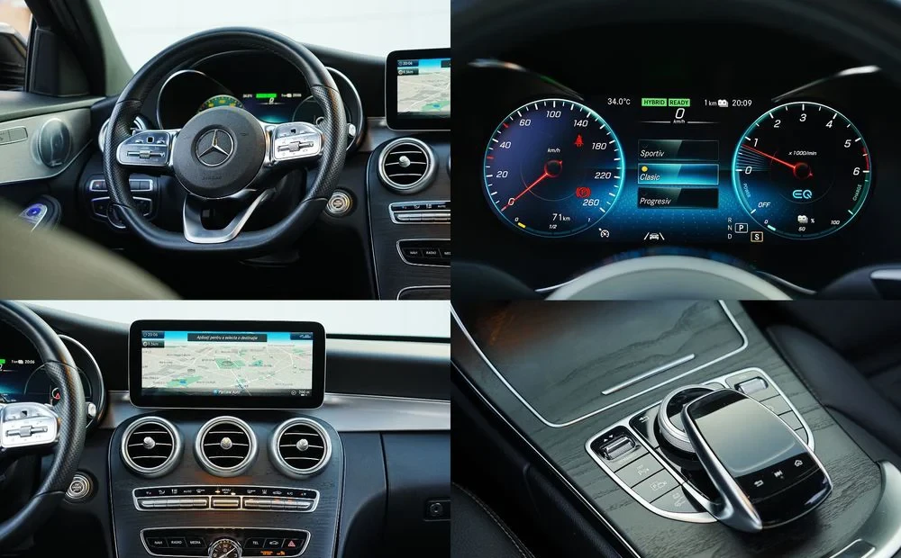 Poza 9 Mercedes-Benz C 300 de 9G-TRONIC AMG Line