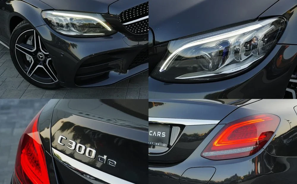 Poza 16 Mercedes-Benz C 300 de 9G-TRONIC AMG Line