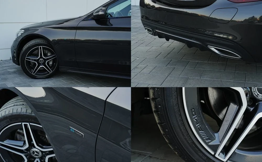 Poza 17 Mercedes-Benz C 300 de 9G-TRONIC AMG Line