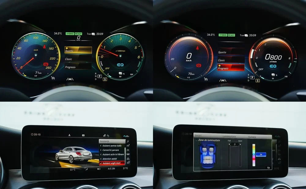 Poza 19 Mercedes-Benz C 300 de 9G-TRONIC AMG Line