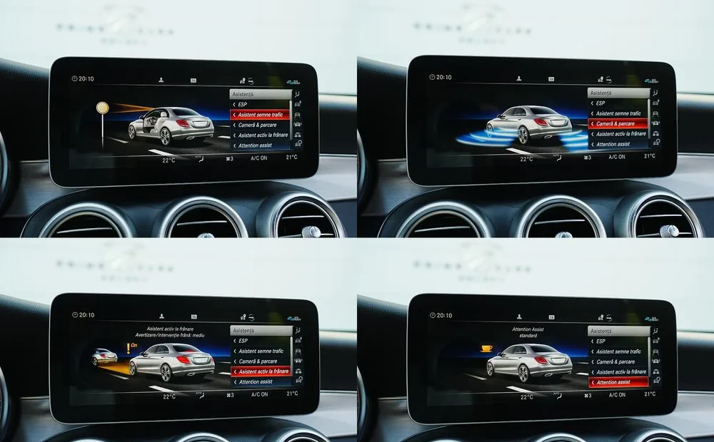 Poza 20 Mercedes-Benz C 300 de 9G-TRONIC AMG Line