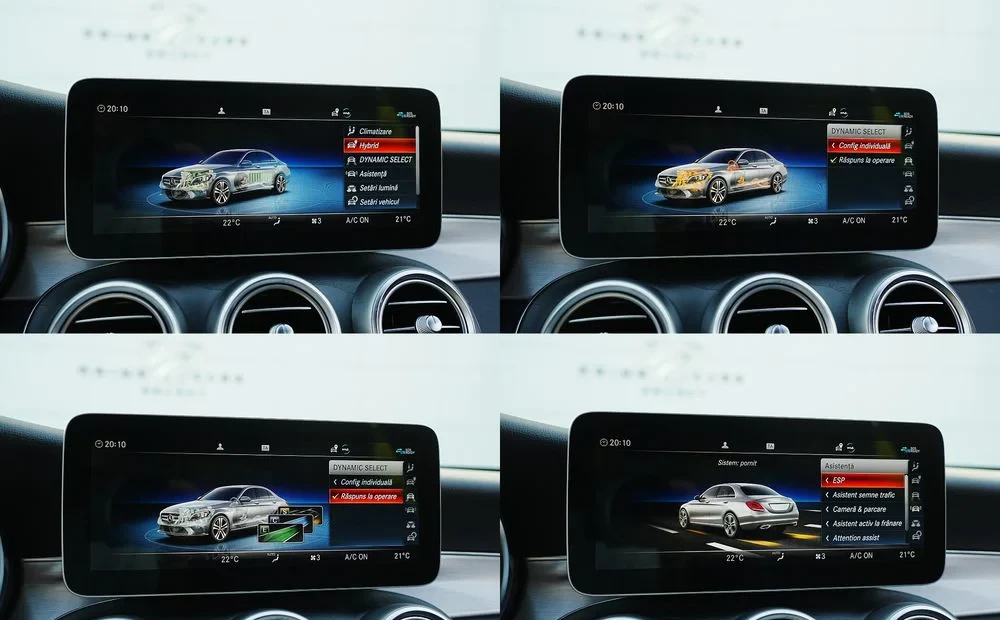 Poza 21 Mercedes-Benz C 300 de 9G-TRONIC AMG Line