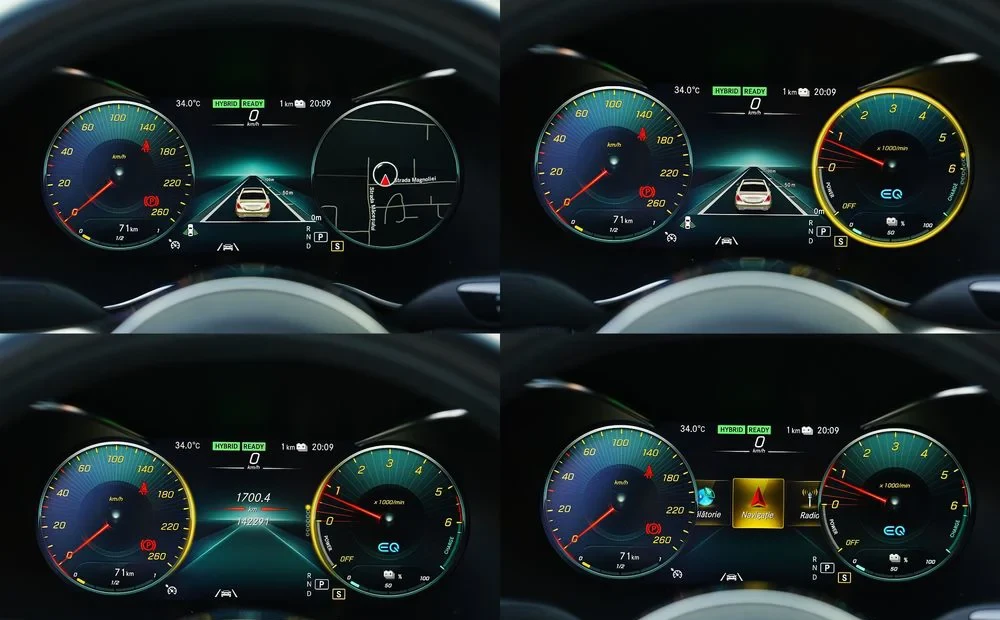 Poza 27 Mercedes-Benz C 300 de 9G-TRONIC AMG Line