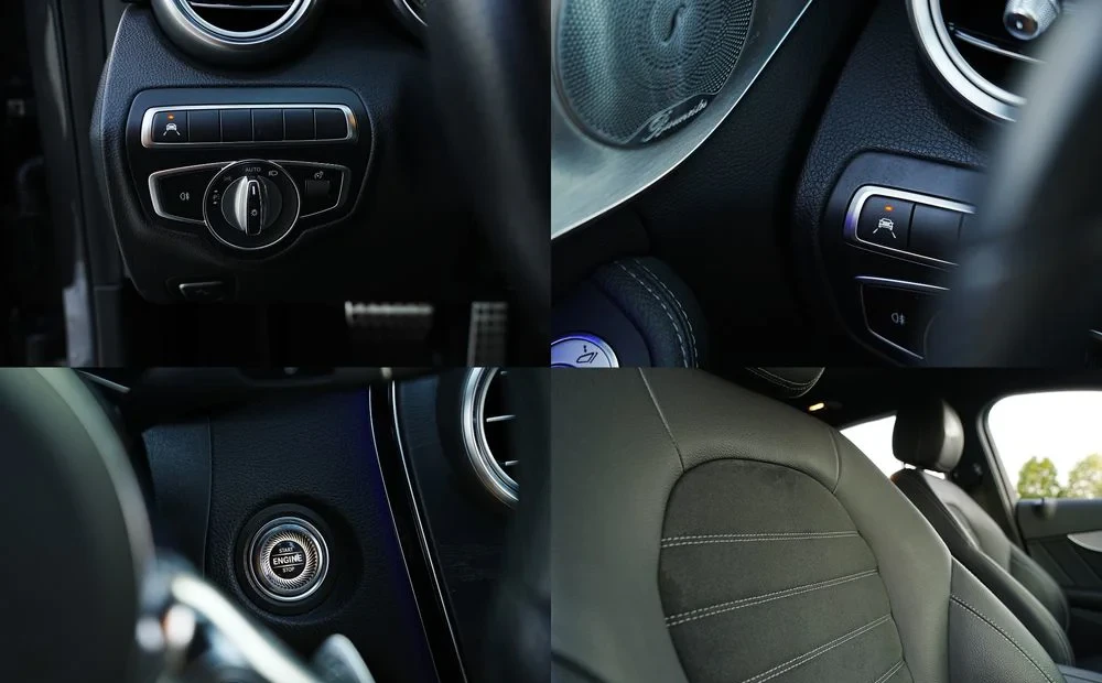 Poza 29 Mercedes-Benz C 300 de 9G-TRONIC AMG Line