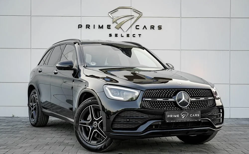 Mercedes-Benz GLC 200 4Matic 9G-TRONIC AMG Line
