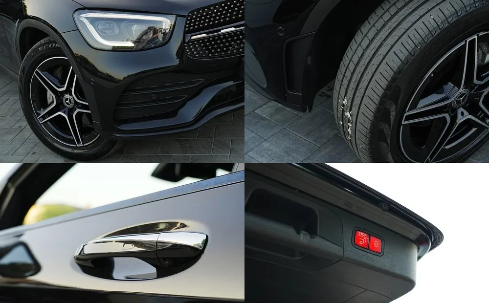 Poza 15 Mercedes-Benz GLC 200 4Matic 9G-TRONIC AMG Line