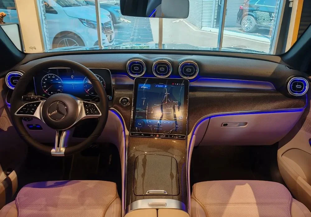 Poza 10 Mercedes-Benz GLC 200 4MATIC MHEV