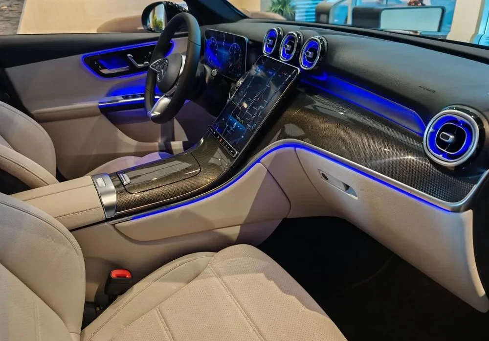 Poza 12 Mercedes-Benz GLC 200 4MATIC MHEV