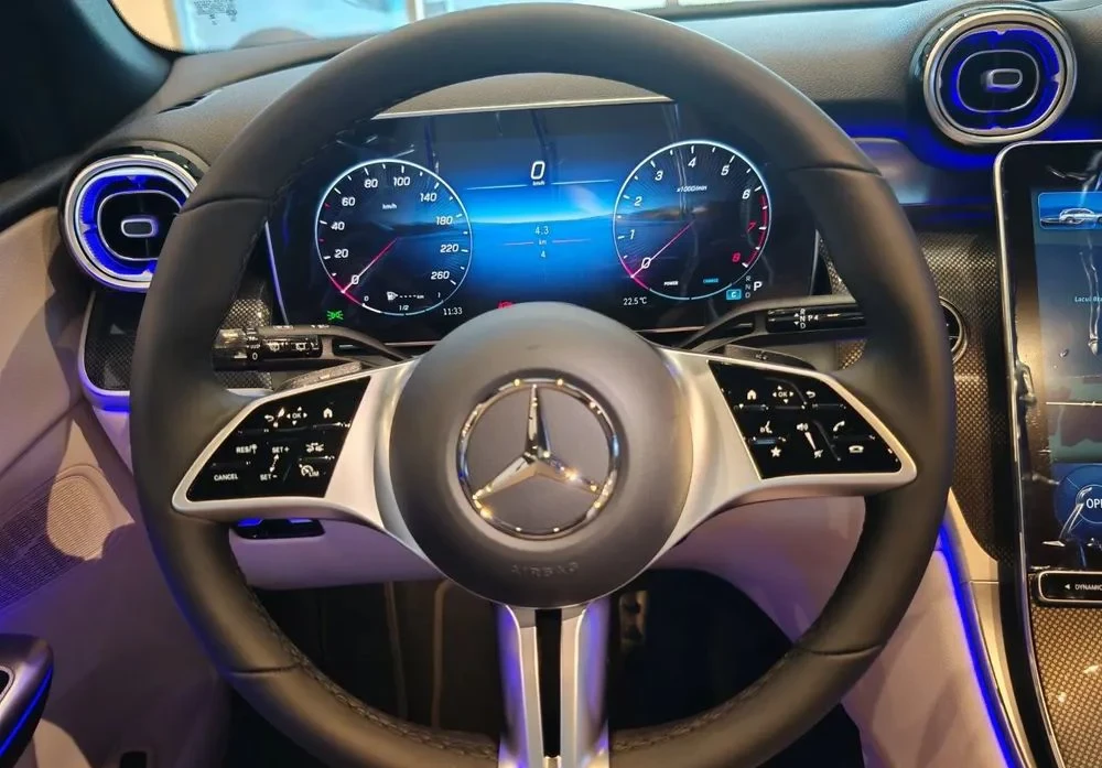 Poza 21 Mercedes-Benz GLC 200 4MATIC MHEV