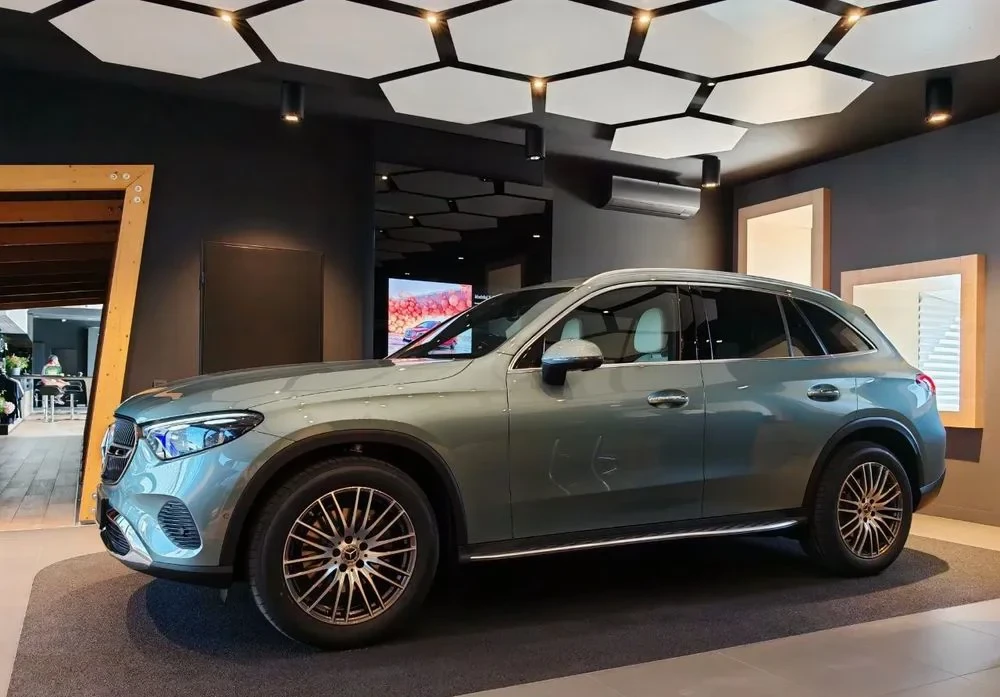 Poza 9 Mercedes-Benz GLC 200 4MATIC MHEV