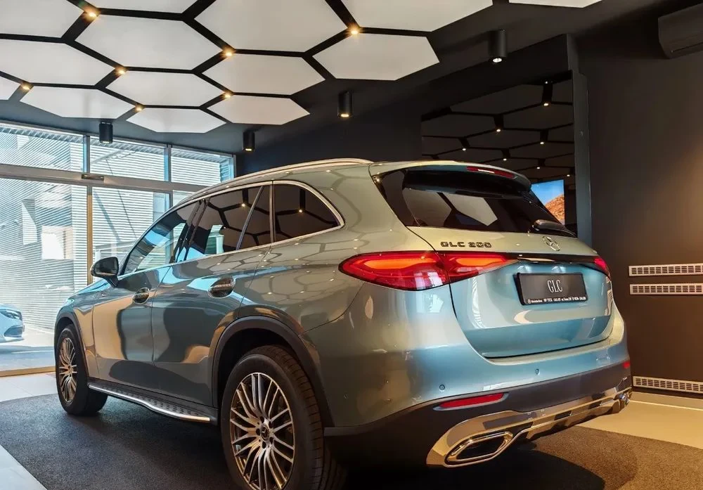 Poza 11 Mercedes-Benz GLC 200 4MATIC MHEV