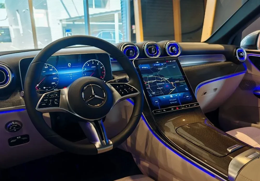 Poza 14 Mercedes-Benz GLC 200 4MATIC MHEV