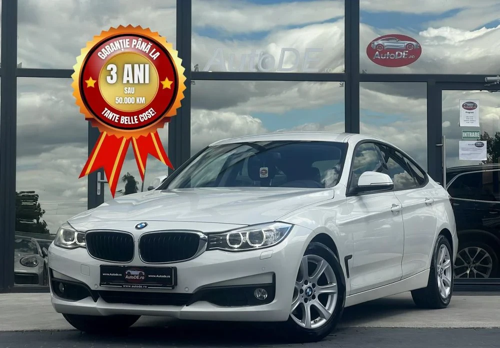 BMW Seria 3 318d GT Aut.