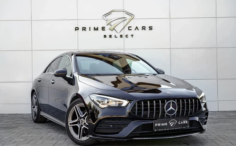 Mercedes-Benz CLA 180 d 7G-DCT AMG Line