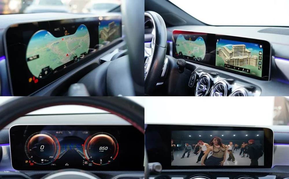 Poza 8 Mercedes-Benz CLA 180 d 7G-DCT AMG Line