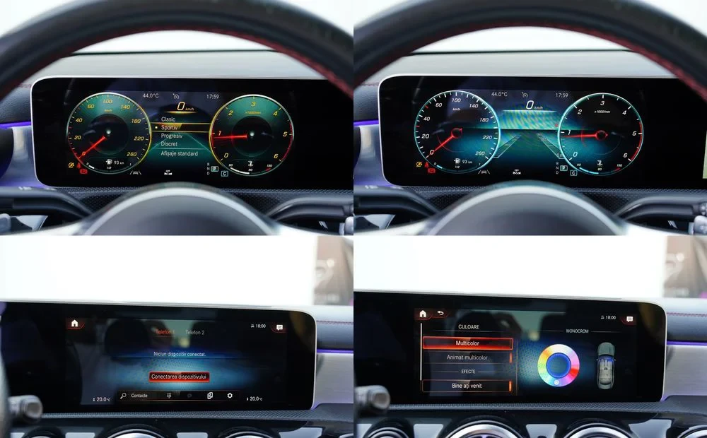 Poza 10 Mercedes-Benz CLA 180 d 7G-DCT AMG Line