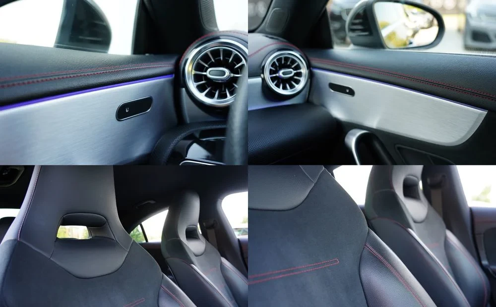 Poza 13 Mercedes-Benz CLA 180 d 7G-DCT AMG Line