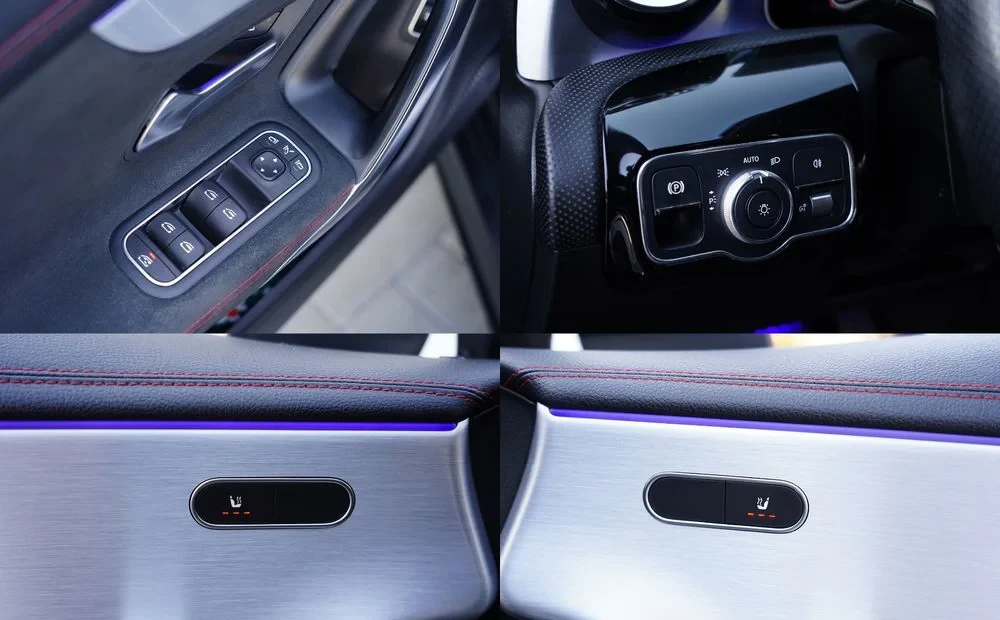 Poza 14 Mercedes-Benz CLA 180 d 7G-DCT AMG Line