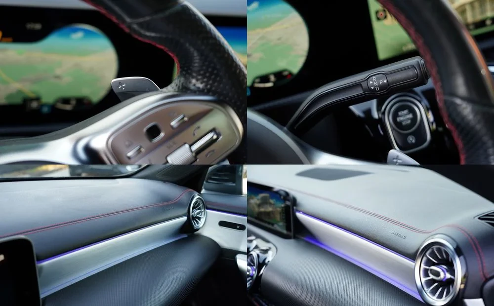 Poza 12 Mercedes-Benz CLA 180 d 7G-DCT AMG Line