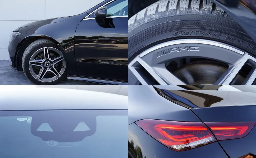 Poza 16 Mercedes-Benz CLA 180 d 7G-DCT AMG Line