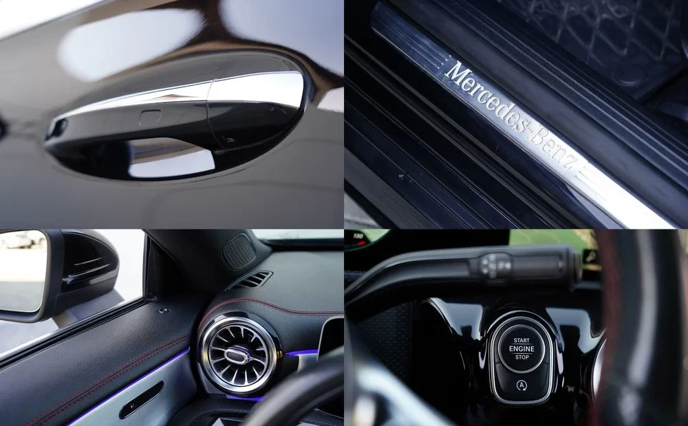 Poza 15 Mercedes-Benz CLA 180 d 7G-DCT AMG Line