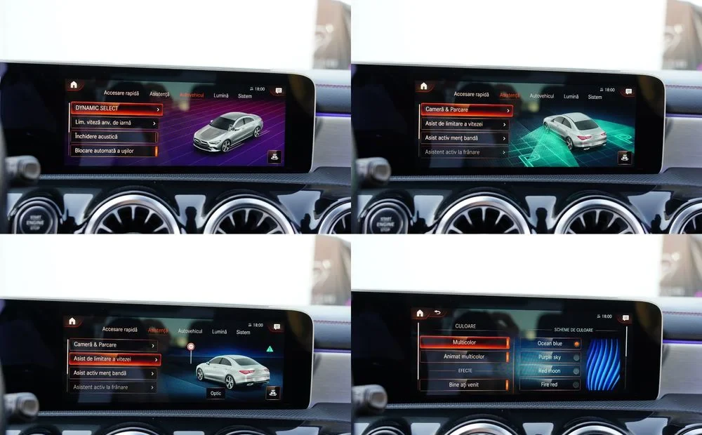 Poza 26 Mercedes-Benz CLA 180 d 7G-DCT AMG Line