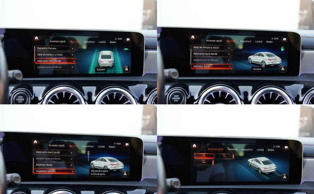 Poza 25 Mercedes-Benz CLA 180 d 7G-DCT AMG Line