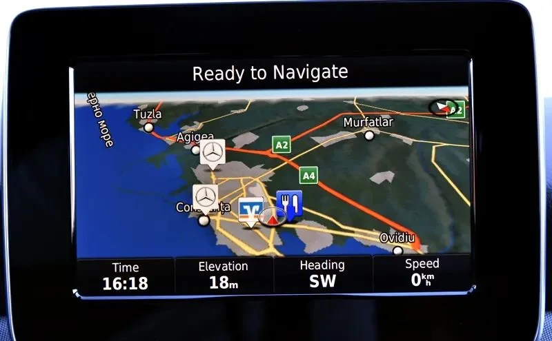 Poza 18 Mercedes-Benz CLA 200 d 7G-DCT AMG Line