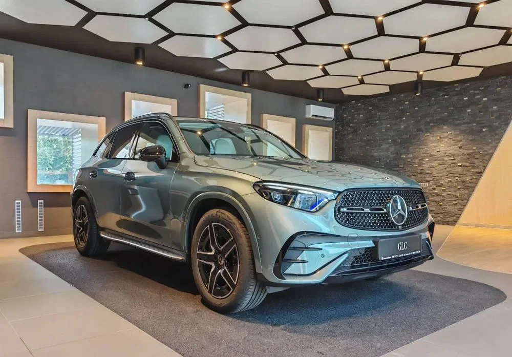 Mercedes-Benz GLC 200 4MATIC MHEV