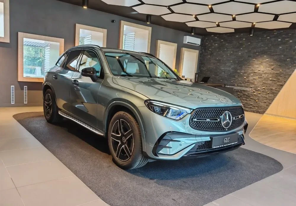 Poza 3 Mercedes-Benz GLC 200 4MATIC MHEV