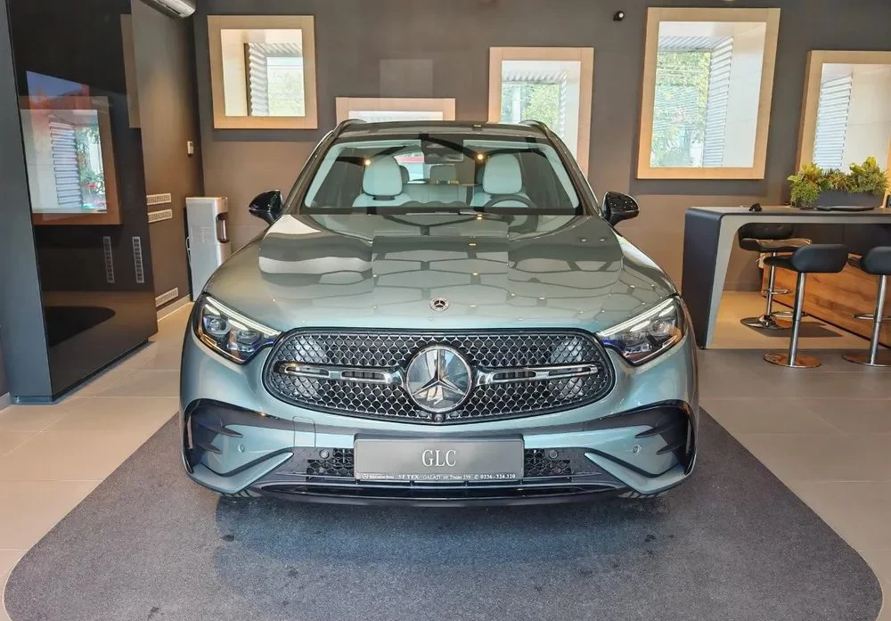 Poza 5 Mercedes-Benz GLC 200 4MATIC MHEV