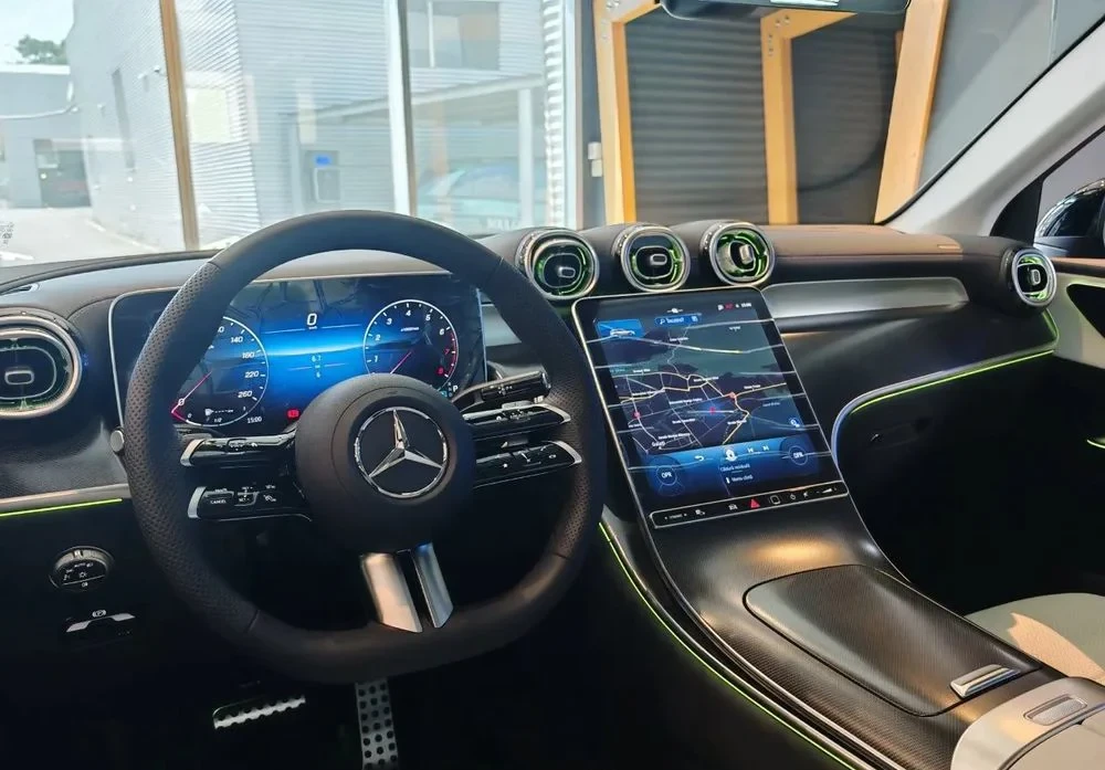 Poza 10 Mercedes-Benz GLC 200 4MATIC MHEV