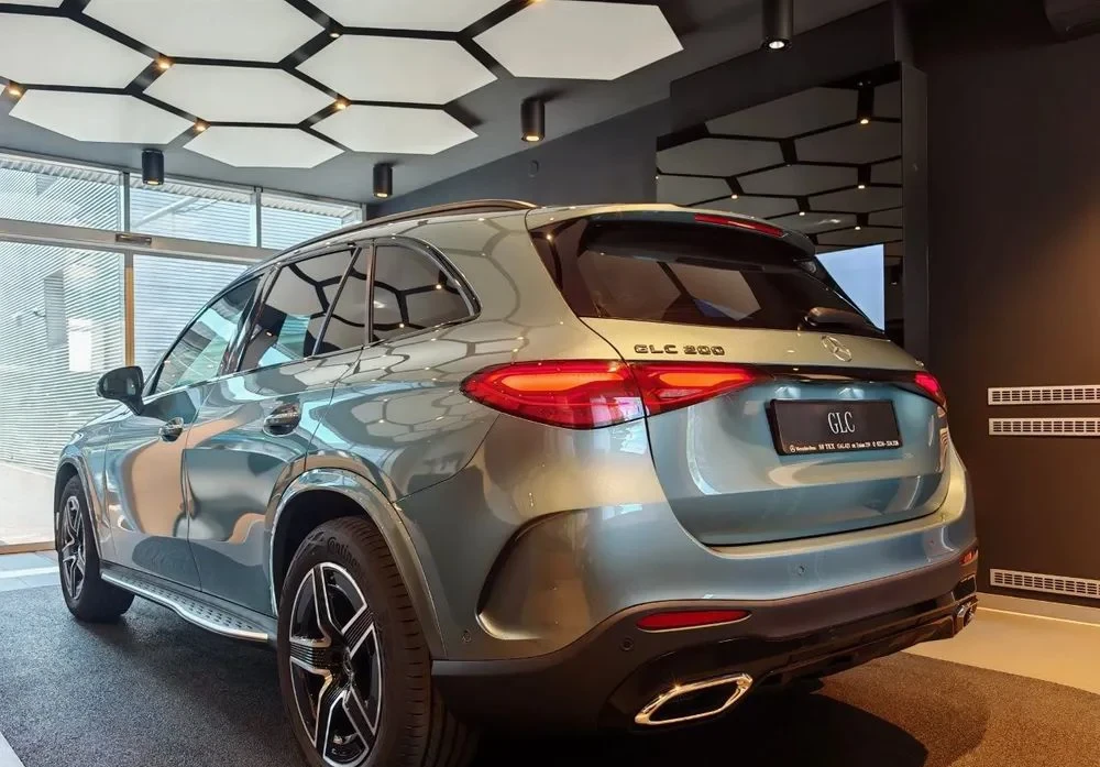 Poza 11 Mercedes-Benz GLC 200 4MATIC MHEV