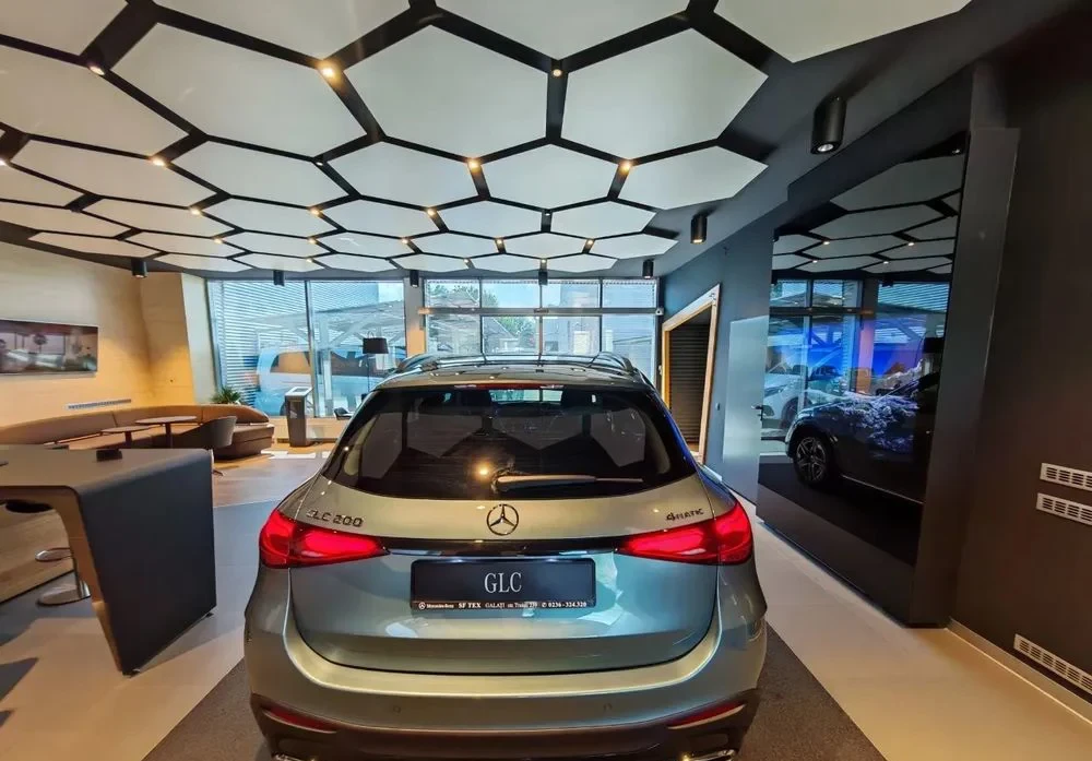 Poza 15 Mercedes-Benz GLC 200 4MATIC MHEV