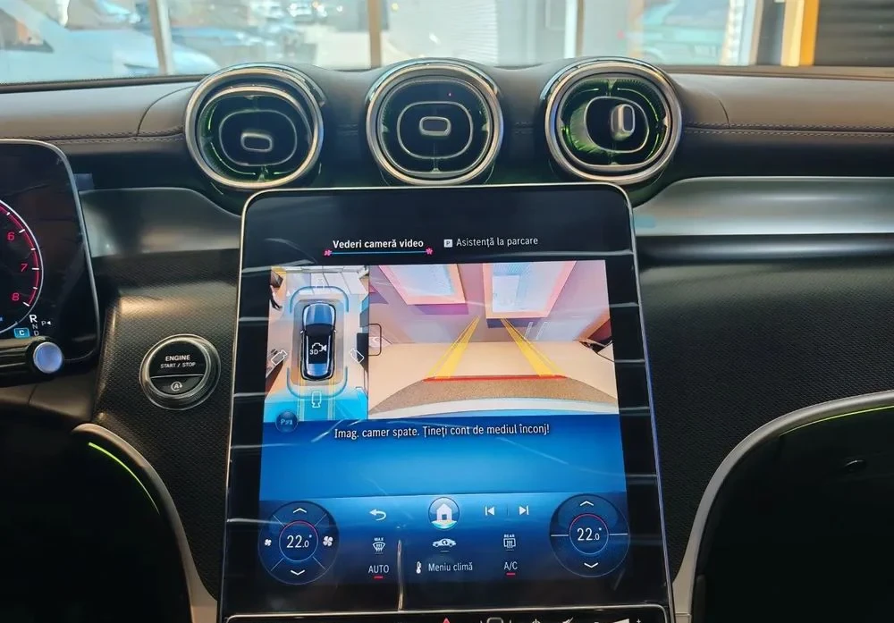 Poza 23 Mercedes-Benz GLC 200 4MATIC MHEV