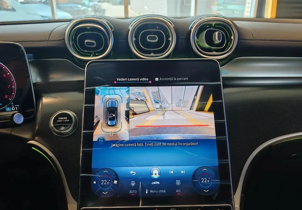 Poza 24 Mercedes-Benz GLC 200 4MATIC MHEV