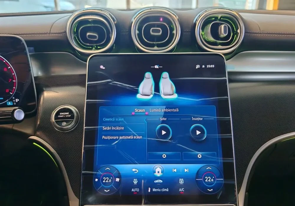 Poza 25 Mercedes-Benz GLC 200 4MATIC MHEV