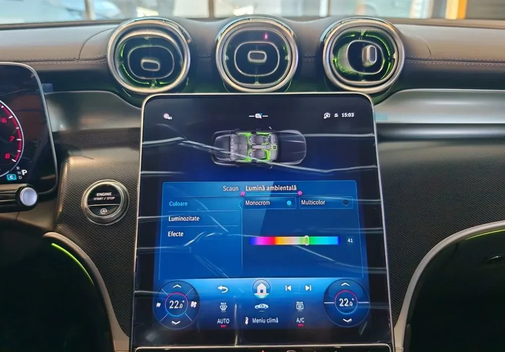 Poza 26 Mercedes-Benz GLC 200 4MATIC MHEV