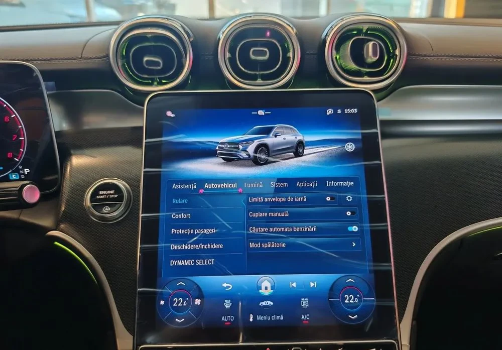 Poza 28 Mercedes-Benz GLC 200 4MATIC MHEV