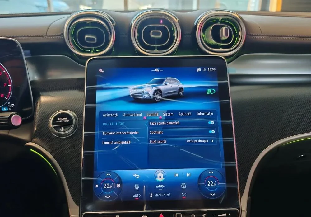 Poza 29 Mercedes-Benz GLC 200 4MATIC MHEV