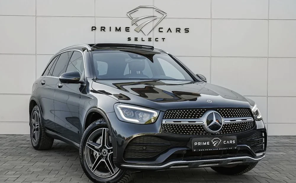 Mercedes-Benz GLC 220 d 4Matic 9G-TRONIC AMG Line