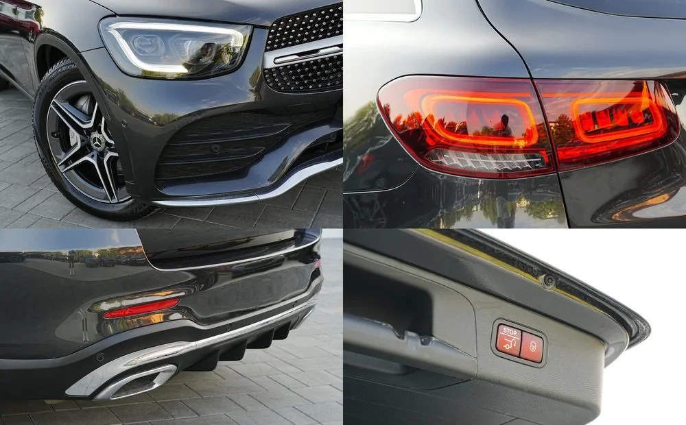 Poza 21 Mercedes-Benz GLC 220 d 4Matic 9G-TRONIC AMG Line