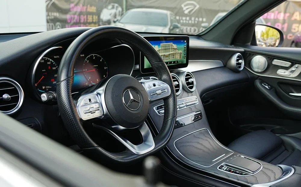 Poza 33 Mercedes-Benz GLC 220 d 4Matic 9G-TRONIC AMG Line