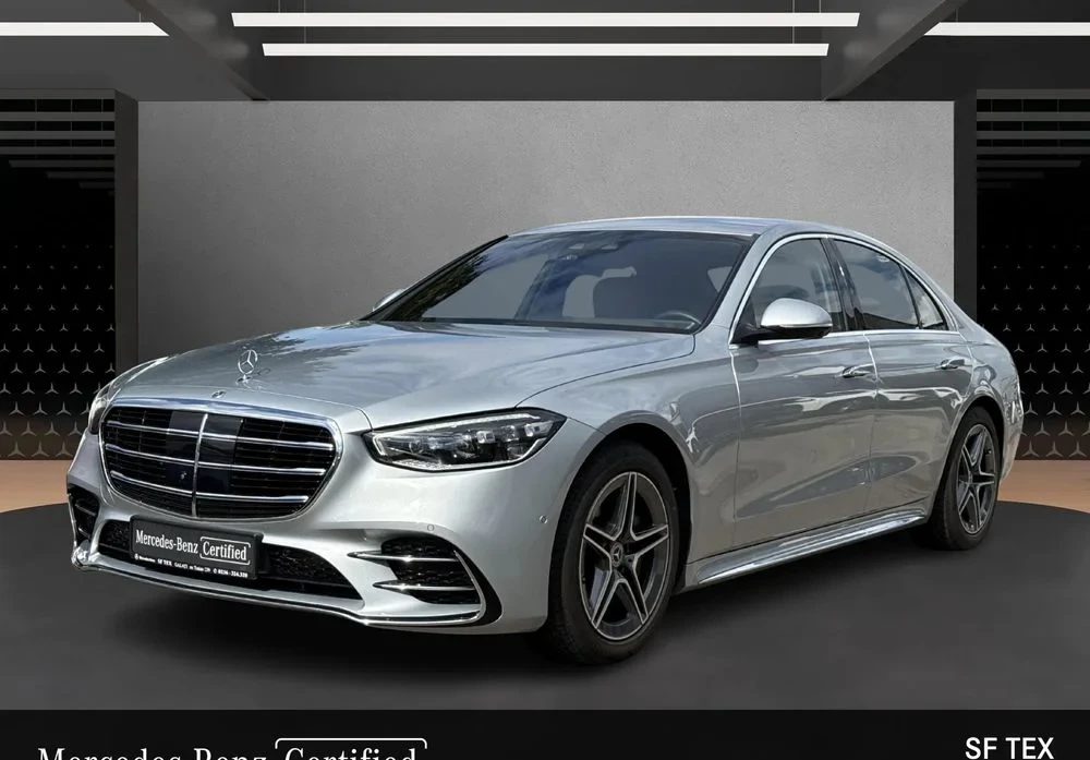 Mercedes-Benz S 500 4MATIC MHEV Aut.